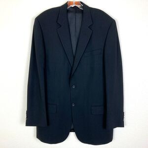 Pronto Uomo Comfort Stretch Sports Blazer Black 42 TALL Made In Canada